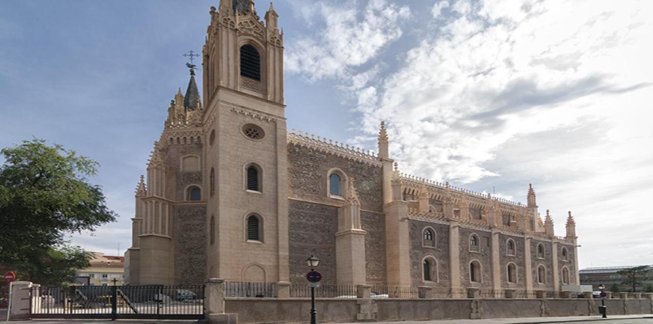 Apartamento Prado En Madrid Esterno foto