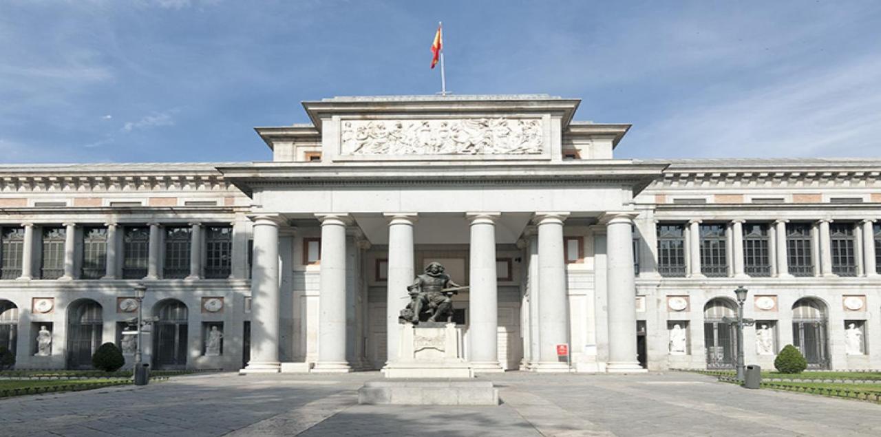 Apartamento Prado En Madrid Esterno foto