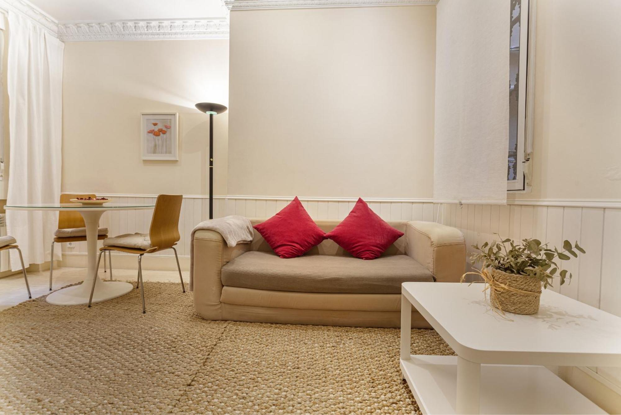 Apartamento Prado En Madrid Esterno foto